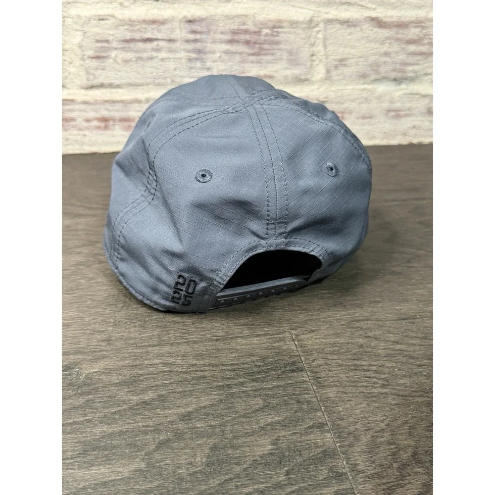 5.11 Tactical Snapback Hat Grey New Purpose Built Gear Turbulence 2025 Promo